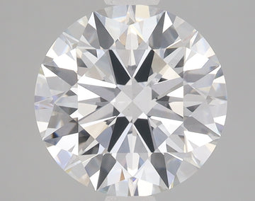 3.01 Carat Certified Round Loose Stone Lab Grown Diamond No. 2044534
