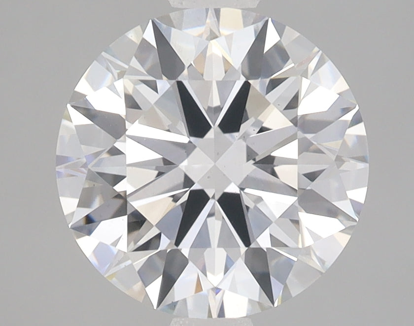 3.01 Carat Certified Round Loose Stone Lab Grown Diamond No. 2044534