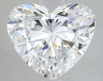 3.2 Carat Certified Heart Loose Stone Lab Grown Diamond No. 1332119 - Larson Jewelers