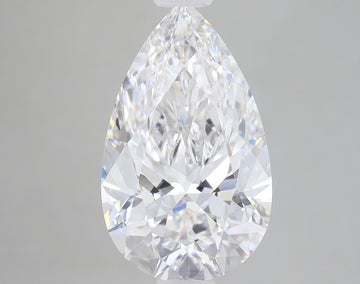 2.77 Carat Certified Pear Loose Stone Lab Grown Diamond No. 1213726