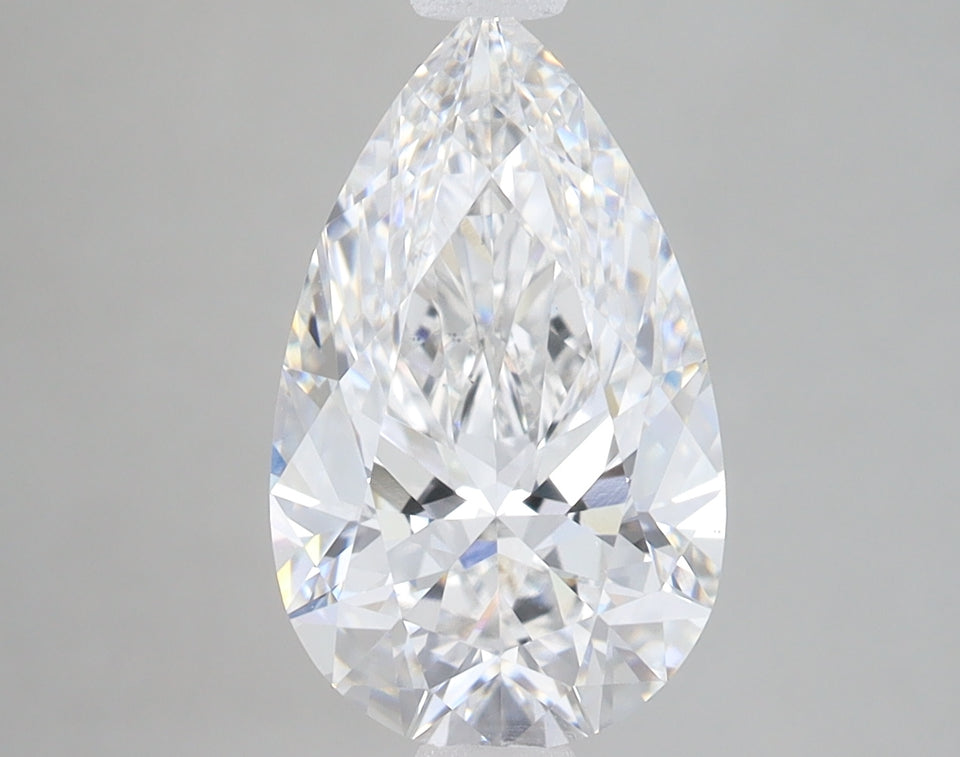 2.77 Carat Certified Pear Loose Stone Lab Grown Diamond No. 1213726