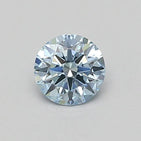 0.52 Carat Certified Round Loose Stone Lab Grown Diamond No. 1245043