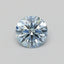 0.52 Carat Certified Round Loose Stone Lab Grown Diamond No. 1245043