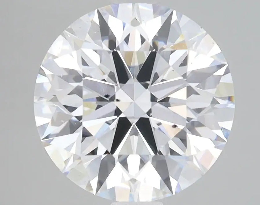 3.31 Carat Certified Round Loose Stone Lab Grown Diamond No. 1190321 - Larson Jewelers