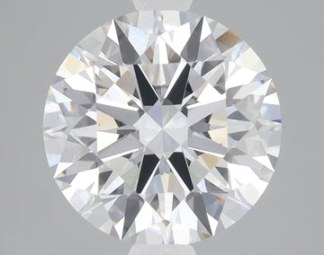 2.82 Carat Certified Round Loose Stone Lab Grown Diamond No. 2024972