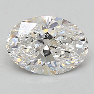 1.71 Carat Certified Oval Loose Stone Lab Grown Diamond No. 2041044