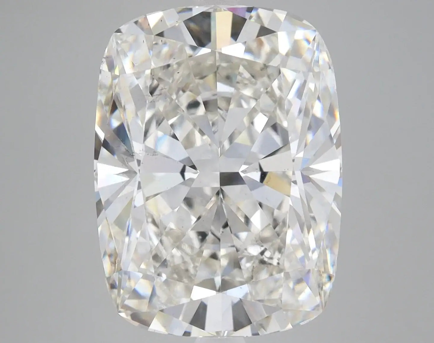10.48 Carat Certified Cushion Loose Stone Lab Grown Diamond No. 1042206 - Larson Jewelers