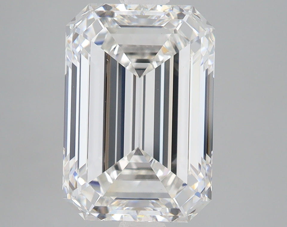 4.02 Carat Certified Emerald Loose Stone Lab Grown Diamond No. 2040517
