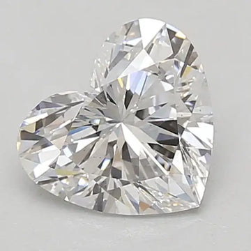 1.5 Carat Certified Heart Loose Stone Lab Grown Diamond No. 1292612 - Larson Jewelers