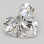 1.5 Carat Certified Heart Loose Stone Lab Grown Diamond No. 1292612