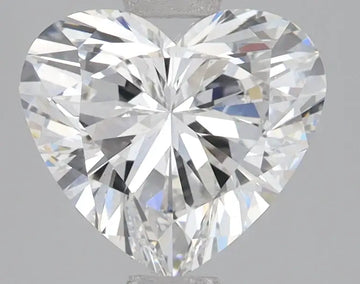 2.1 Carat Certified Heart Loose Stone Lab Grown Diamond No. 1313301 - Larson Jewelers