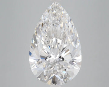 6.58 Carat Certified Pear Loose Stone Lab Grown Diamond No. 1042193 - Larson Jewelers