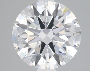 2.7 Carat Certified Round Loose Stone Lab Grown Diamond No. 2023584