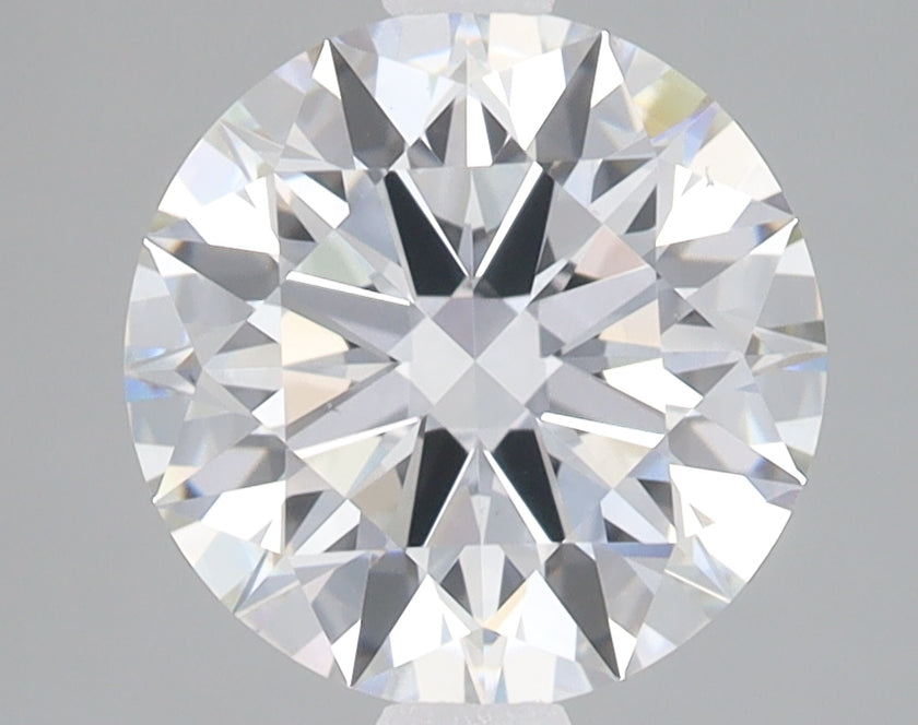 2.7 Carat Certified Round Loose Stone Lab Grown Diamond No. 2023584