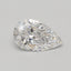 1 Carat Certified Pear Loose Stone Lab Grown Diamond No. 1283190