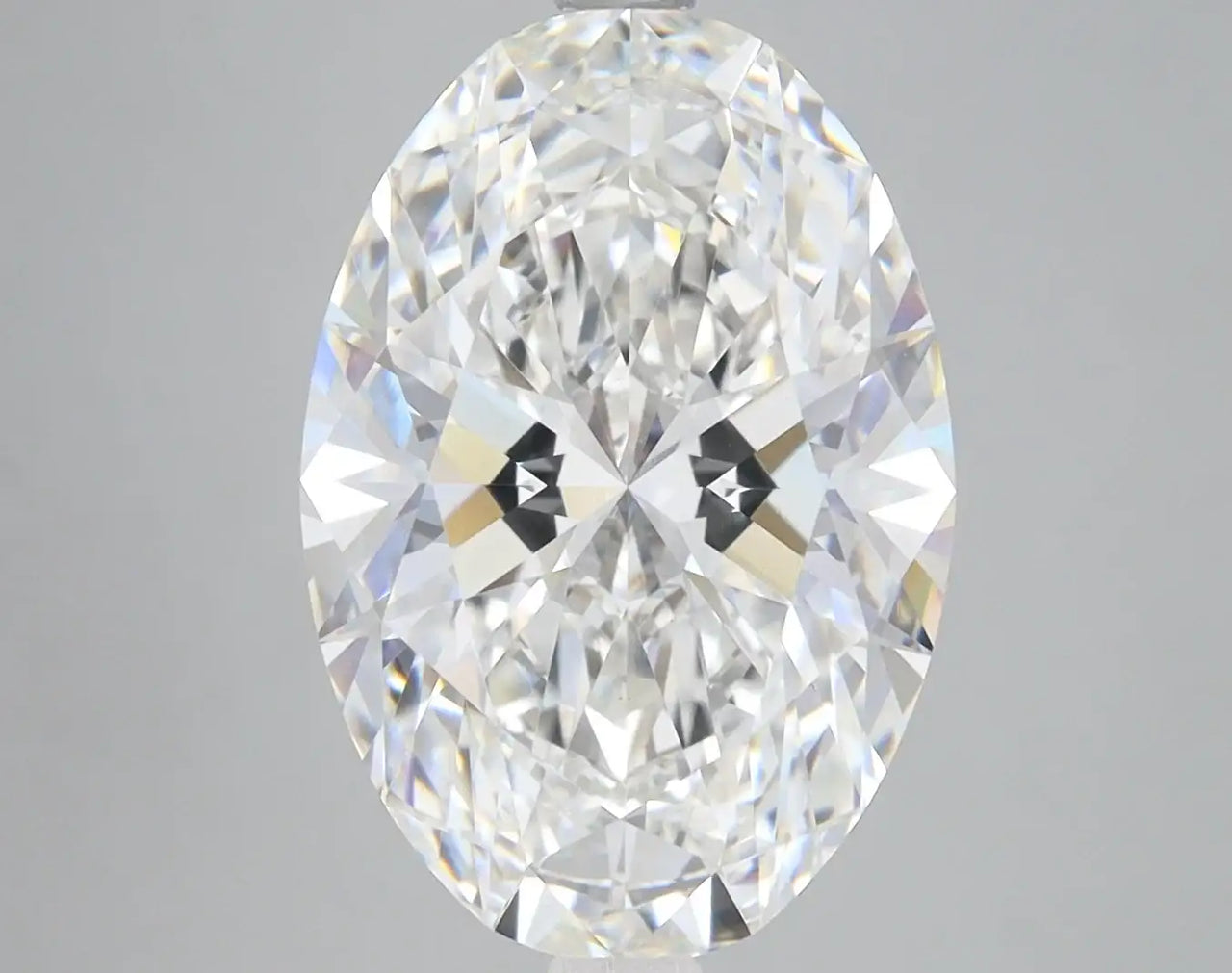 5.53 Carat Certified Oval Loose Stone Lab Grown Diamond No. 1155667 - Larson Jewelers