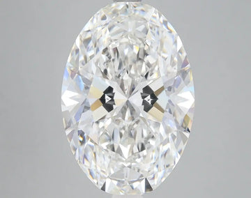 5.53 Carat Certified Oval Loose Stone Lab Grown Diamond No. 1155667 - Larson Jewelers