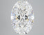 5.53 Carat Certified Oval Loose Stone Lab Grown Diamond No. 1155667