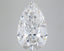 8.39 Carat Certified Pear Loose Stone Lab Grown Diamond No. 1031189