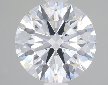 3 Carat Certified Round Loose Stone Lab Grown Diamond No. 2057368