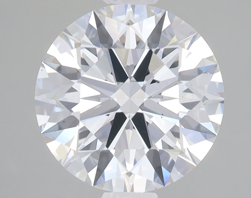 3 Carat Certified Round Loose Stone Lab Grown Diamond No. 2057368
