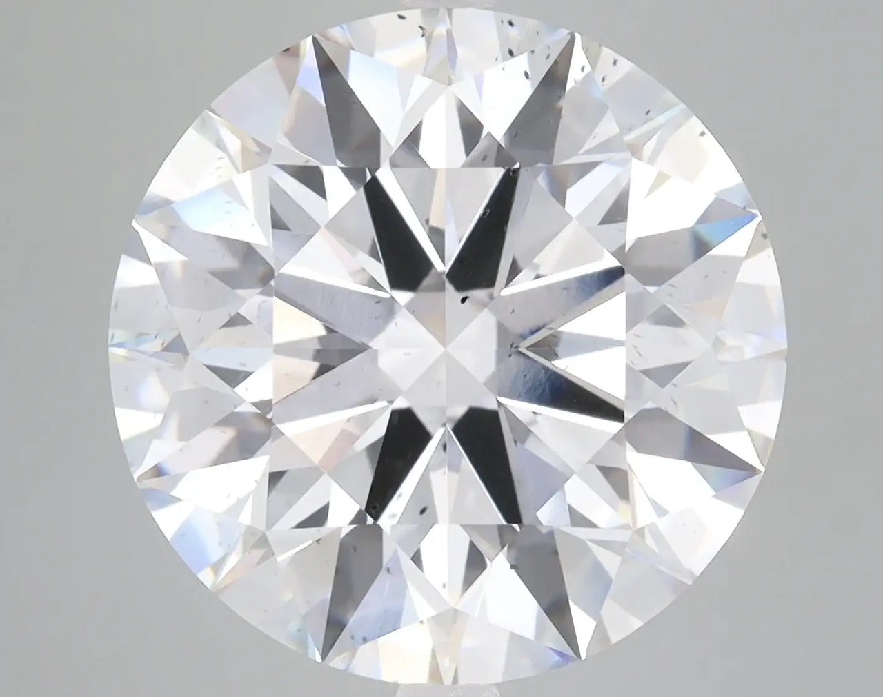 11.79 Carat Certified Round Loose Stone Lab Grown Diamond No. 1053758 - Larson Jewelers