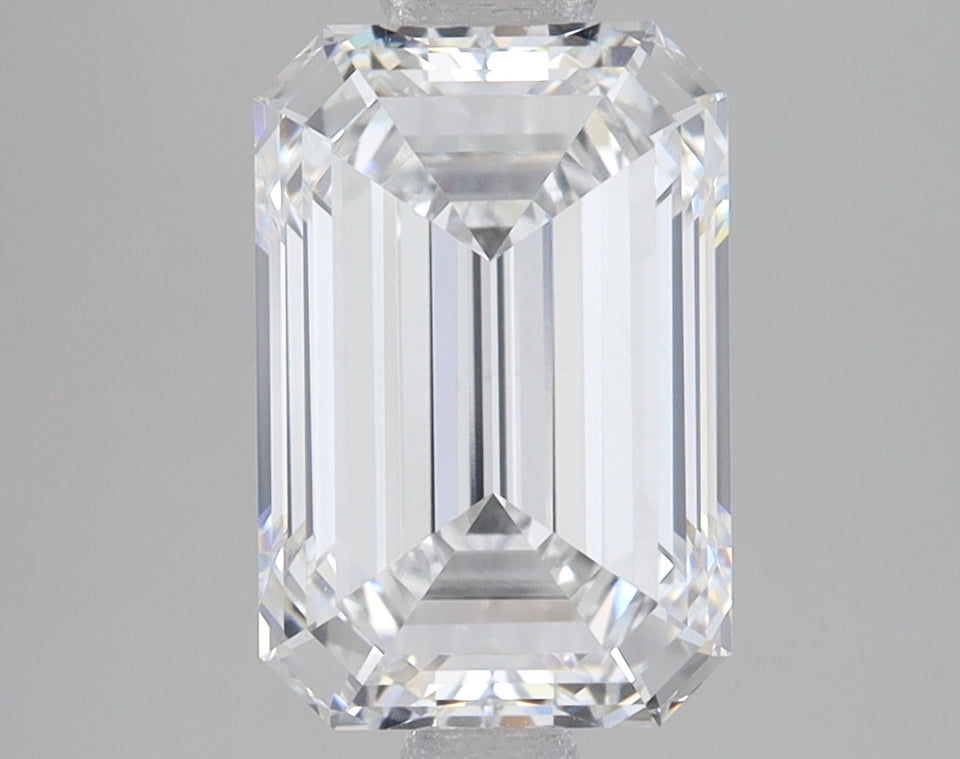 3.09 Carat Certified Emerald Loose Stone Lab Grown Diamond No. 1319466
