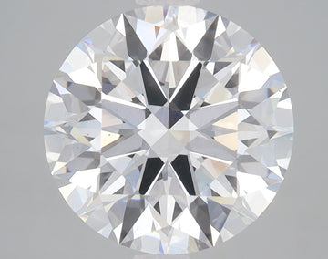 4 Carat Certified Round Loose Stone Lab Grown Diamond No. 2039900