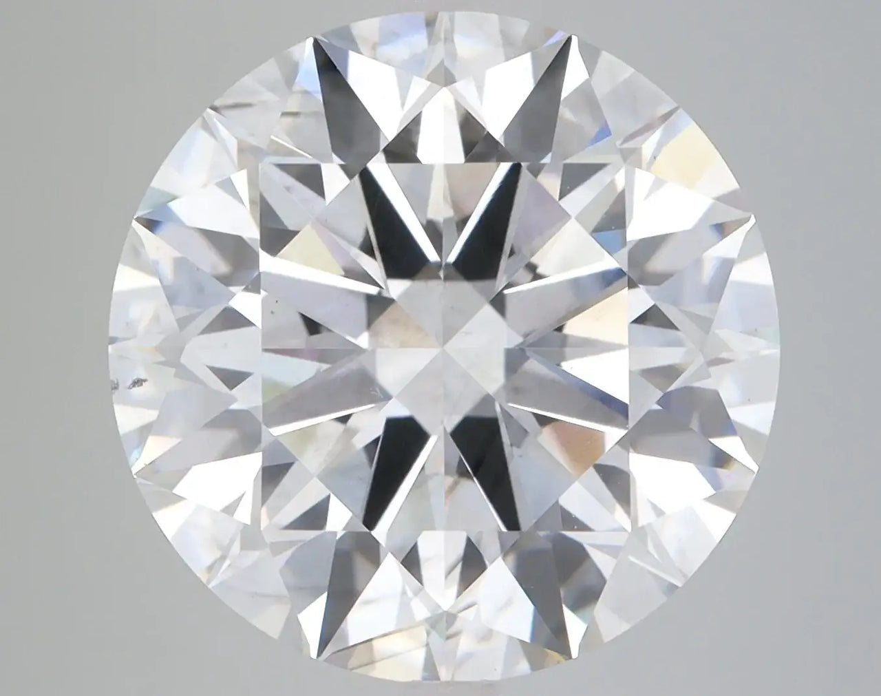 10.73 Carat Certified Round Loose Stone Lab Grown Diamond No. 1035416 - Larson Jewelers