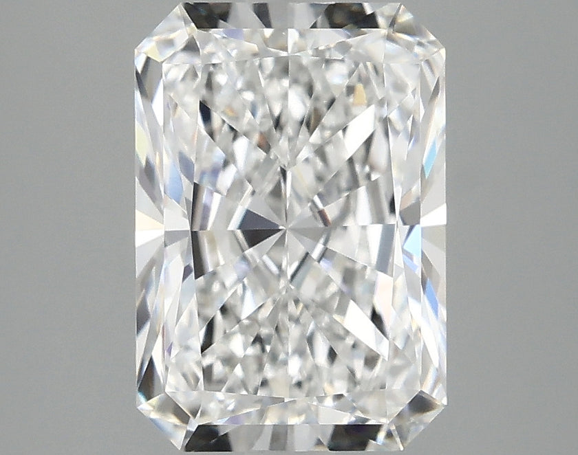 3.02 Carat Certified Radiant Loose Stone Lab Grown Diamond No. 8120434