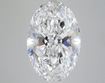 8.4 Carat Certified Oval Loose Stone Lab Grown Diamond No. 1034149 - Larson Jewelers