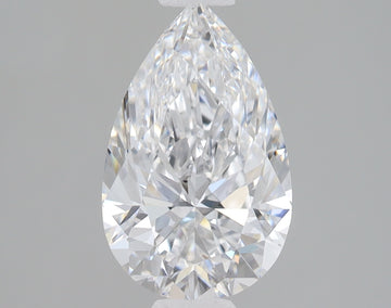 1.52 Carat Certified Pear Loose Stone Lab Grown Diamond No. 2049952