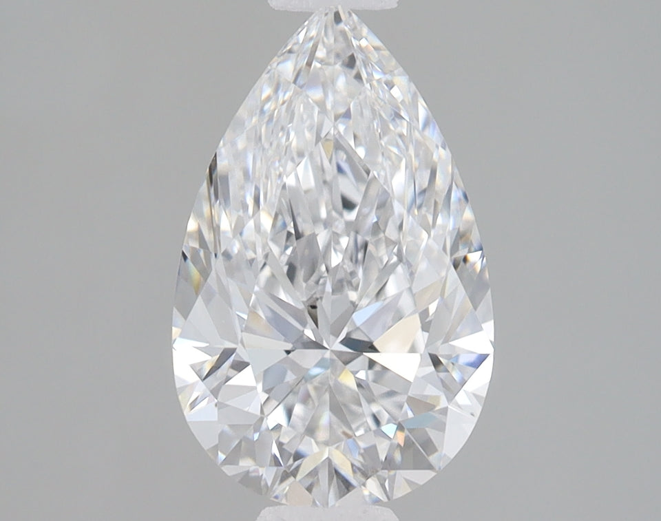 1.52 Carat Certified Pear Loose Stone Lab Grown Diamond No. 2049952