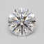 1.04 Carat Certified Round Loose Stone Lab Grown Diamond No. 1147146