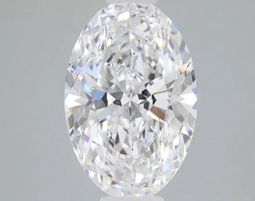 2.01 Carat Certified Oval Loose Stone Lab Grown Diamond No. 1104875 - Larson Jewelers
