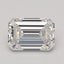 1.1 Carat Certified Emerald Loose Stone Lab Grown Diamond No. 1314834