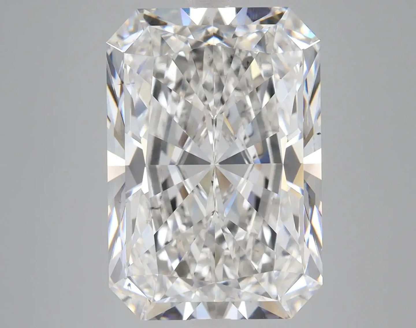 10.12 Carat Certified Radiant Loose Stone Lab Grown Diamond No. 1040755 - Larson Jewelers