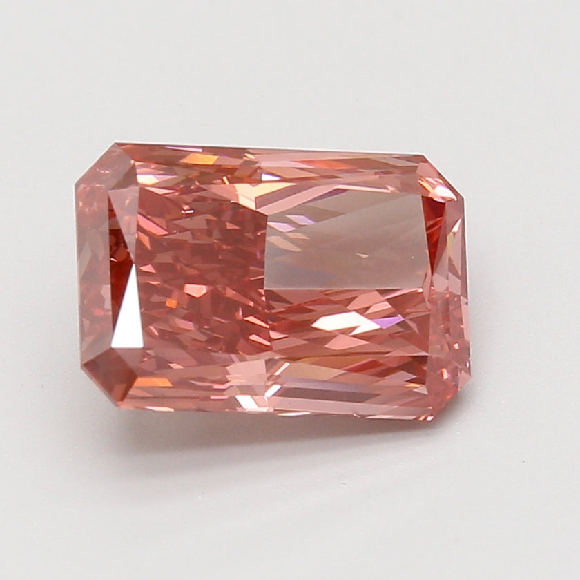 4.02 Carat Certified Radiant Loose Stone Lab Grown Diamond No. 1329029
