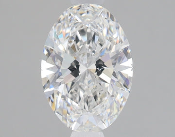 1.22 Carat Certified Oval Loose Stone Lab Grown Diamond No. 2025970