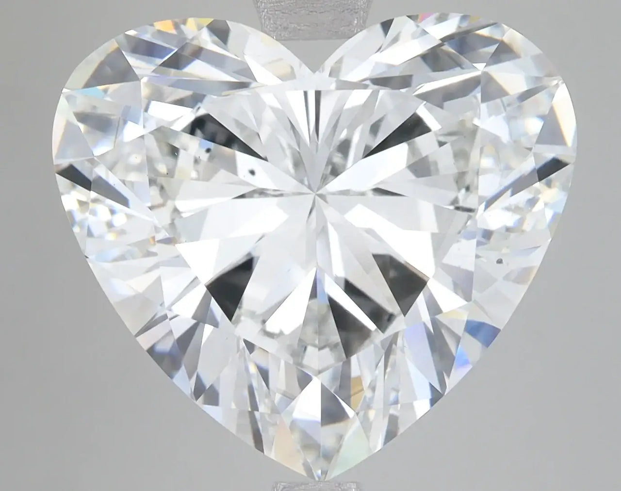 11.46 Carat Certified Heart Loose Stone Lab Grown Diamond No. 1308098 - Larson Jewelers