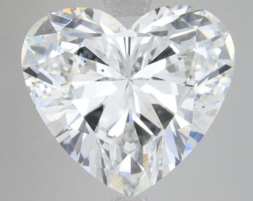 11.46 Carat Certified Heart Loose Stone Lab Grown Diamond No. 1308098 - Larson Jewelers