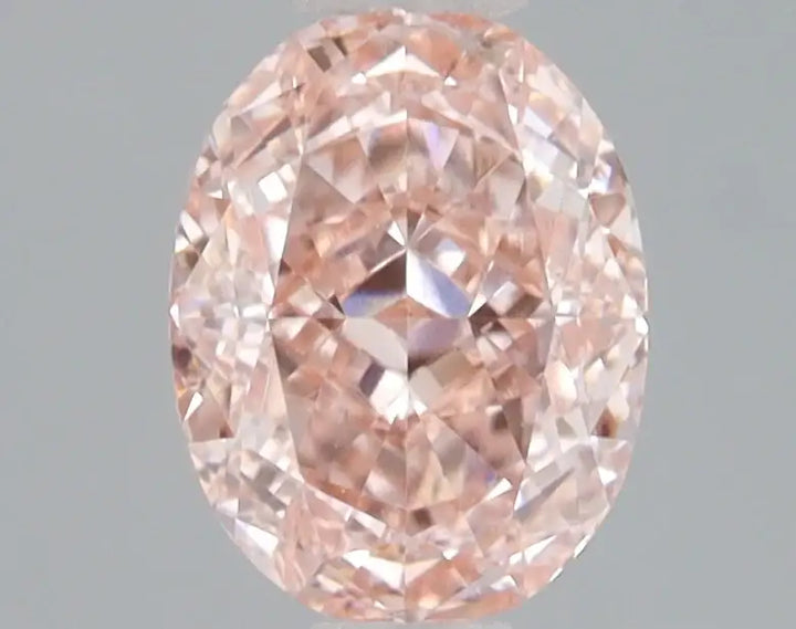 0.83 Carat Certified Oval Loose Stone Lab Grown Diamond No. 1134664 - Larson Jewelers