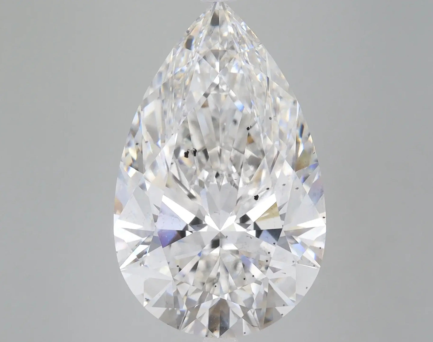 10.94 Carat Certified Pear Loose Stone Lab Grown Diamond No. 1047301 - Larson Jewelers