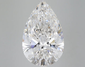 10.94 Carat Certified Pear Loose Stone Lab Grown Diamond No. 1047301 - Larson Jewelers