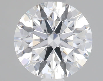 1.39 Carat Certified Round Loose Stone Lab Grown Diamond No. 2023378
