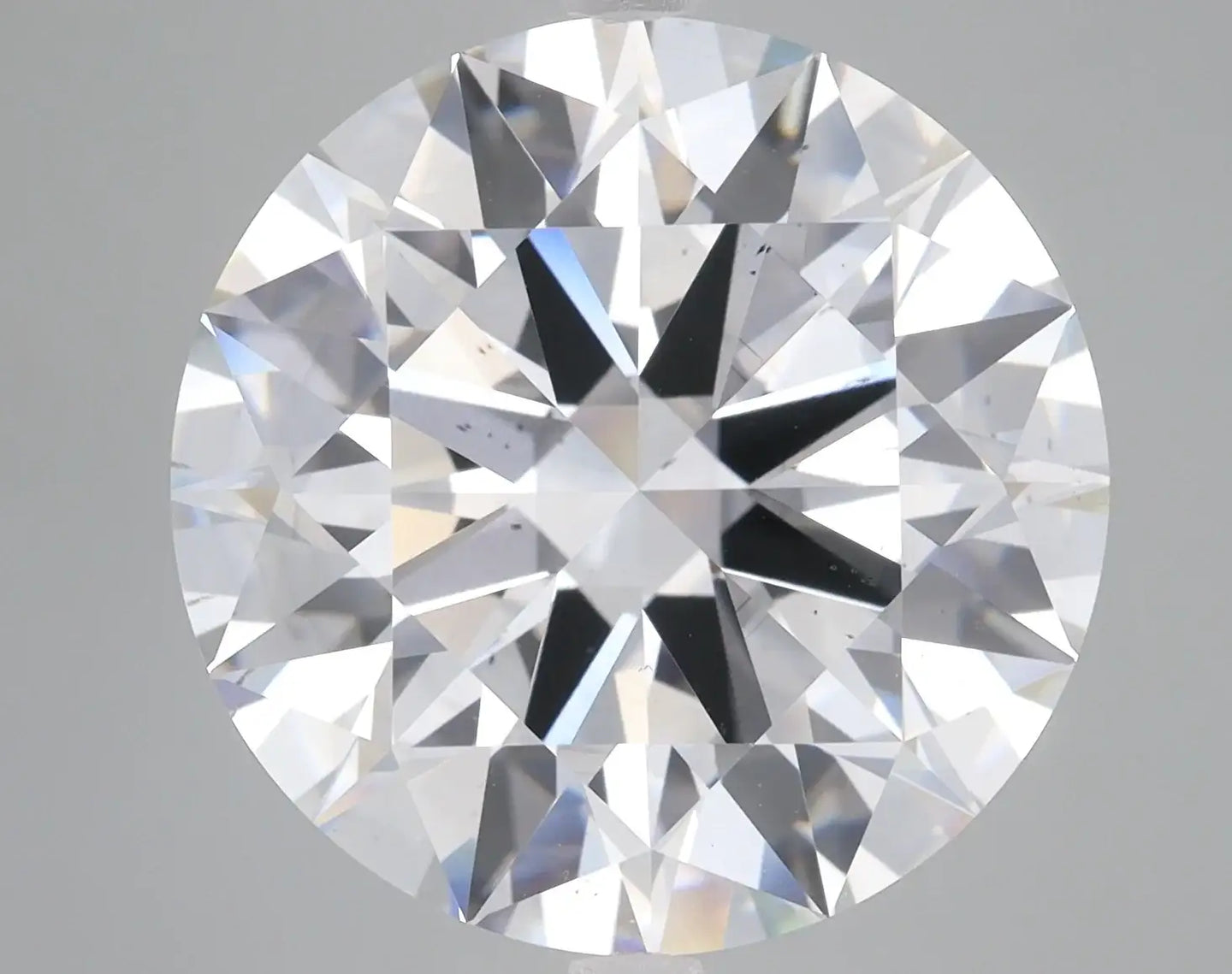 13.04 Carat Certified Round Loose Stone Lab Grown Diamond No. 1054634 - Larson Jewelers