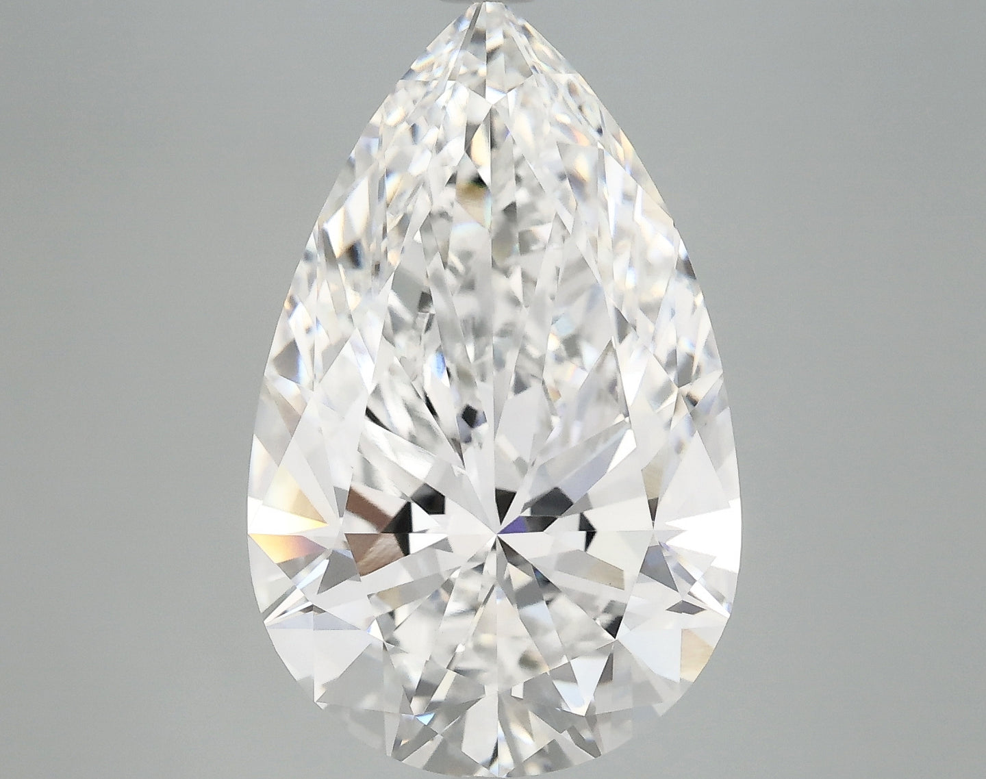 7.08 Carat Certified Pear Loose Stone Lab Grown Diamond No. 8121755