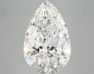 7.08 Carat Certified Pear Loose Stone Lab Grown Diamond No. 8121755