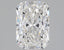 1.51 Carat Certified Radiant Loose Stone Lab Grown Diamond No. 1037279