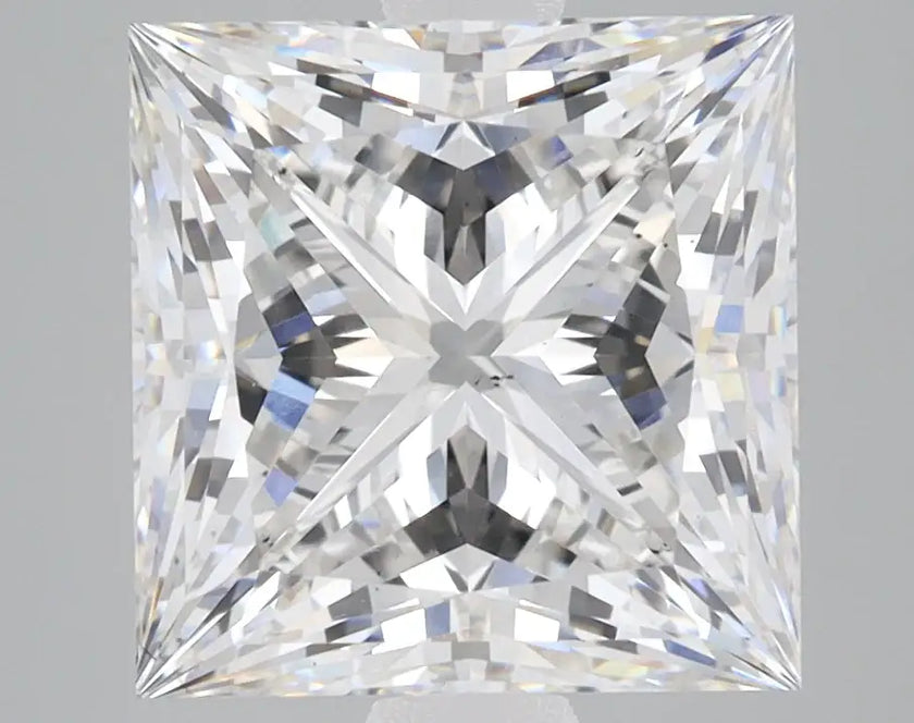 4.81 Carat Certified Princess Loose Stone Lab Grown Diamond No. 1046765 - Larson Jewelers